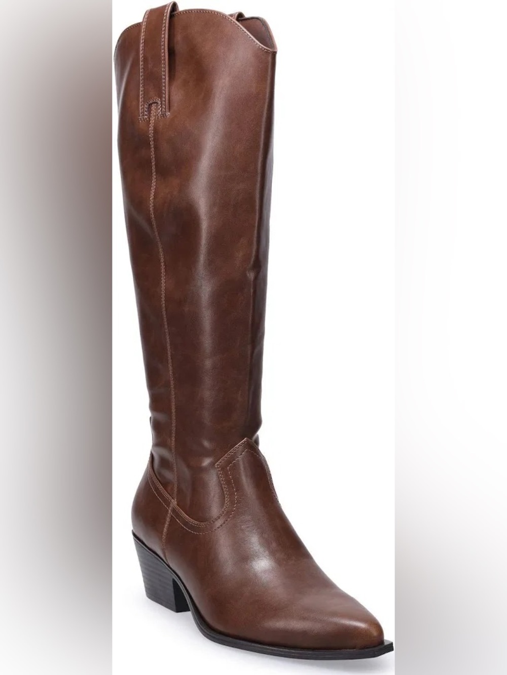 Sonoma “Francisco” Goods For Life Classic Tall Brown Women's Riding Boots